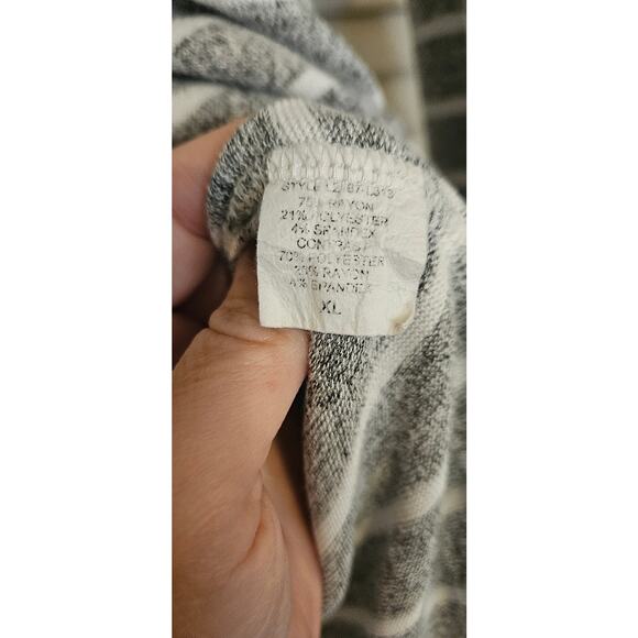 Colette long sleeve waffle Knit lightweight top - Picture 4 of 6